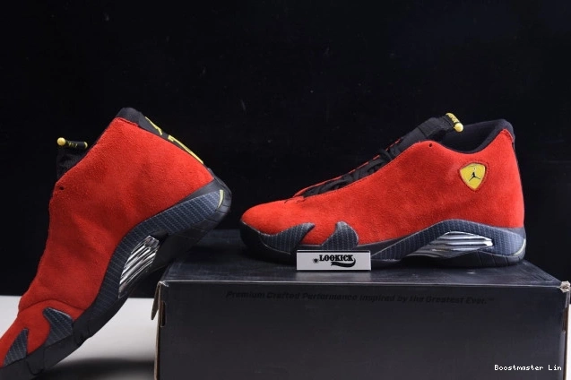 Bmlin shoes Retro Red 654459-670 Challenge Jordan Air 14 0722
